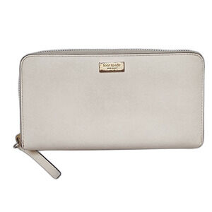 Kate Spade Cream Cow Leather Wallet